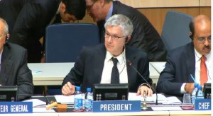 Ambassador Gabriel Duque, Chair of the WIPO General Assembly, 