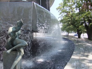 fountains at WIPO