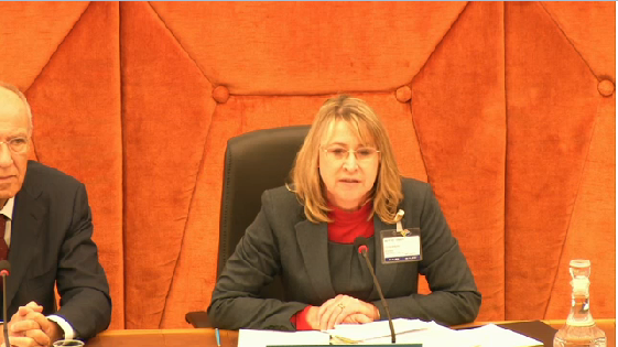 WIPO ACE Chair Amanda Lotheringen, of the Ministry of Trade and Industry, South Africa