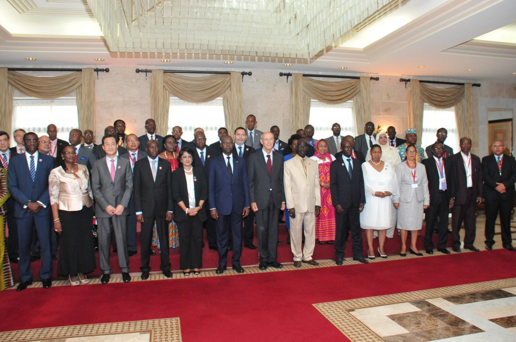 African ministers at WIPO Dakar conference