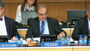 CDIP Chair Alberto Pedro d’Alotto of Argentina 