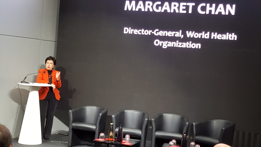 DG Chan at Public Health Program