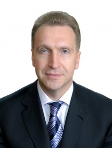 Igor Shuvalov, Russia's first deputy prime-minister responsible for the protection of IP in Russia