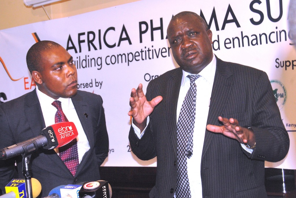 Kipkerich Koskei and Miles Mudzviti