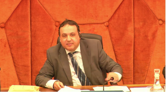 SCT Chair Adil El Maliki of Morocco