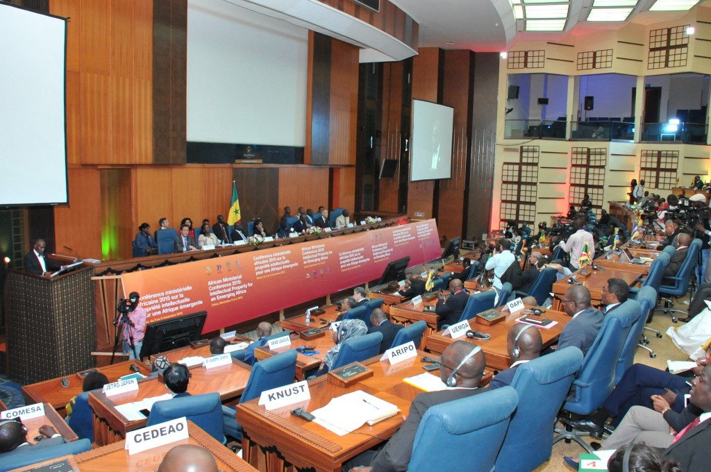 Opening panel of the WIPO African Ministerial Conference on IP