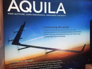 The HAPS used by Internet.org to provide internet connectivity to rural areas