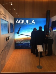 HAPS stall at WRC-15 Expo