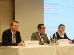 Berlin IP Summit panel