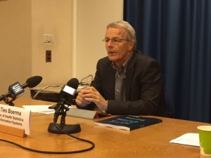 Ties Boerma, WHO director of information evidence and research