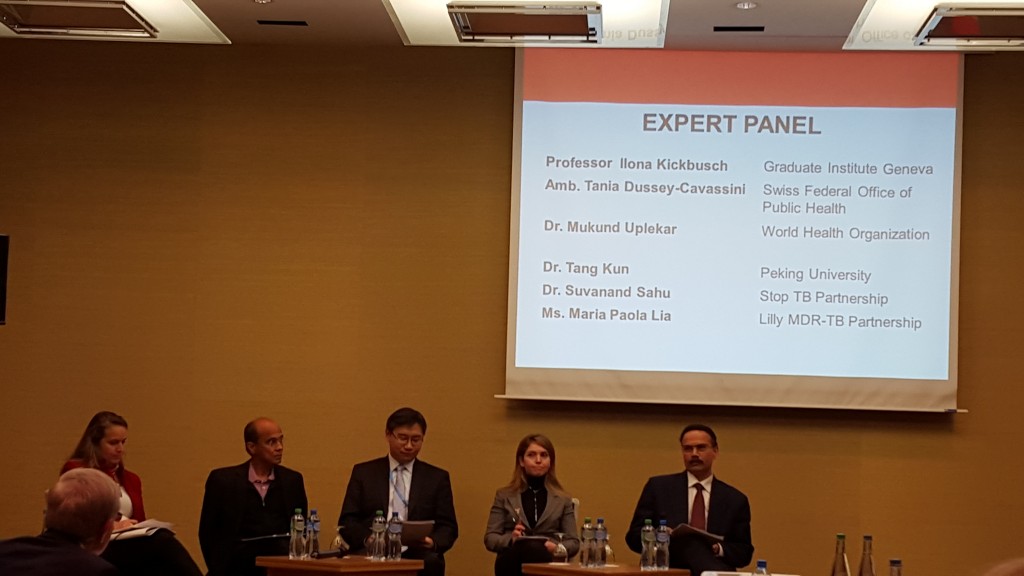 Expert panel, l-r: Dussey-Cassavini, Uplekar, Tang Kun, Lia, Sahu