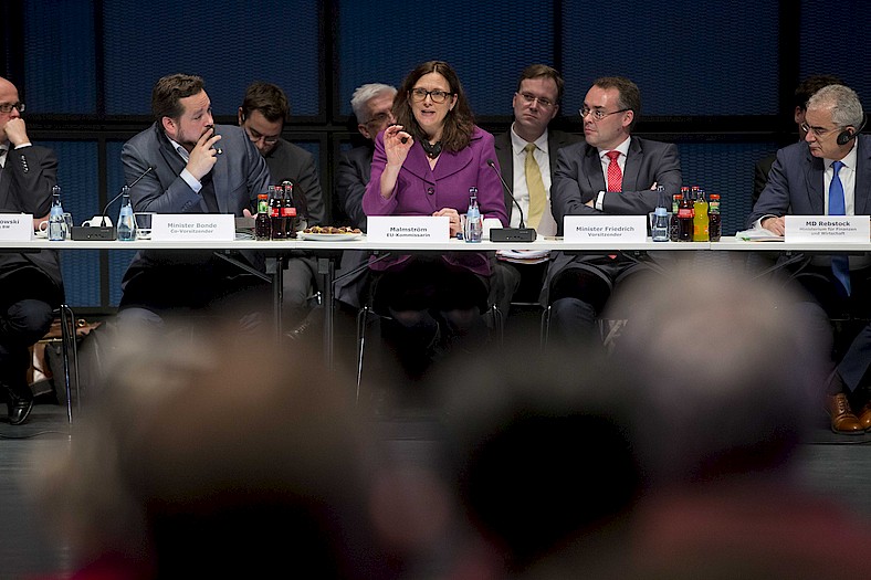 EU Trade Commissioner Malmstroem