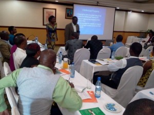 Creators workshop in the city of Blantyre - credit COSOMA