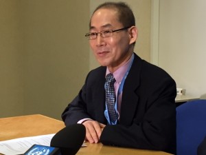 IPCC Chair Hoesung Lee 