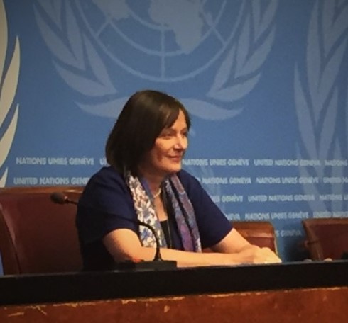 Marie-Paule Kieny, WHO assistant director-general for health systems and innovation