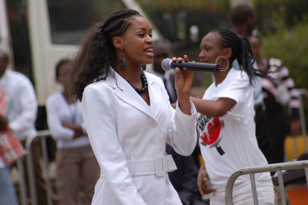 Esther Wahome, Kenyan singer and gospel artist