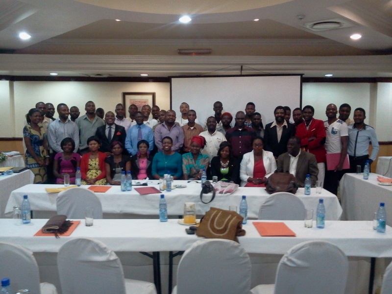 Creators attend awareness seminar in Blantyre, Malawi
