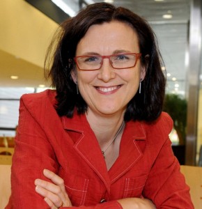 EU Trade Commissioner Malmstroem