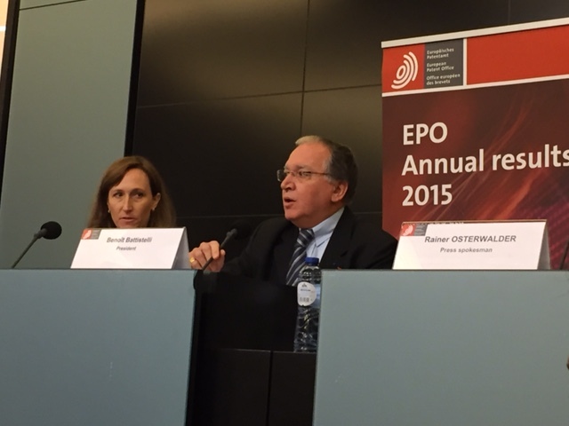 EPO Brussels - 2 - March 2016