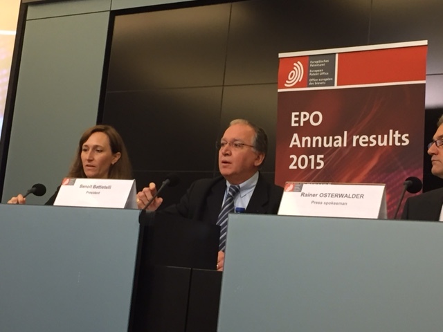 EPO Brussels March 2016