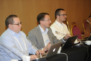 WG Chairs of the CCWG: Sanchez (UNAM), Weill (AFNIC) and Rickert (eco)