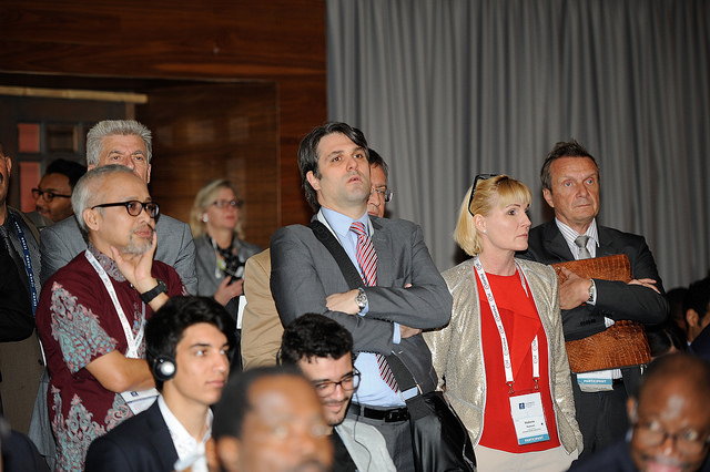 Governments opened their doors for observers when they agreed on the proposal.