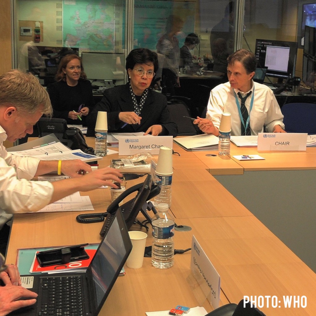 Today's Emergency Committee meeting on Zika/neurological syndromes