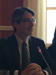 Gino Grampp, director of R&D for Amgen and Biotherapeutics Group chair