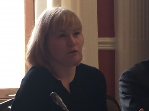 Alison Lightborne, policy manager at the International Alliance of Patients Organizations (IAPO)