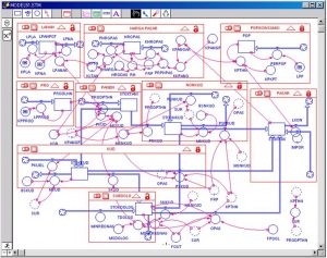 example of a complex dynamic system