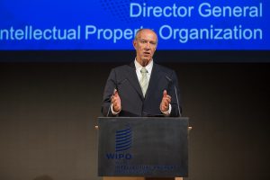 WIPO Director General Francis Gurry