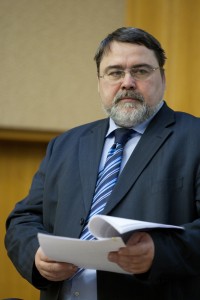 Igor Artemyev, head of the Federal Anti-Monopoly Service, and one of the initiators of the new amendments