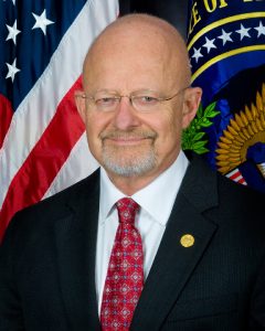 James R. Clapper, US Director of National Intelligence