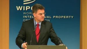 Daniel Pinto, Counselor and head of the Intellectual Property Division of the Brazilian Foreign Ministry