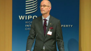 Felix Addor, deputy director general of the Swiss Federal Institute of Intellectual Property