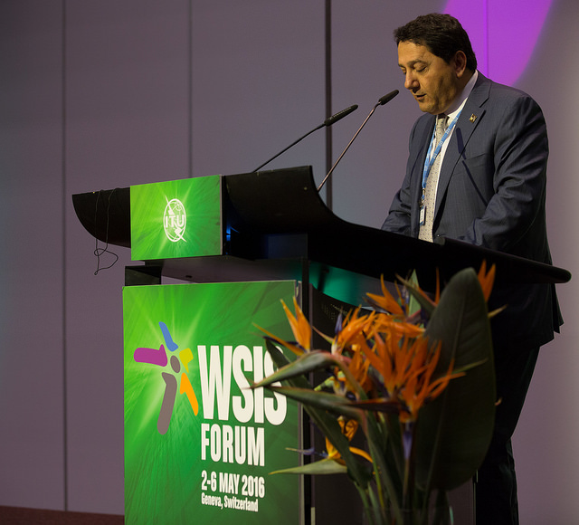 ICANN CEO Akram Atallah