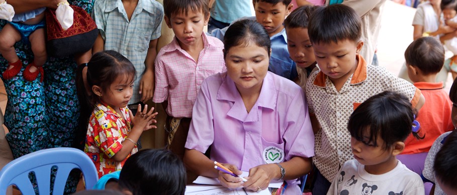 Abbott Fund and Direct Relief project at Angkor Hospital for Children