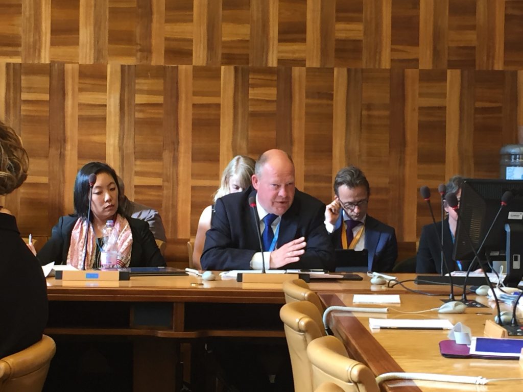 Herbert Barnard, Director, International Affairs, Ministry of Health, The Netherlands