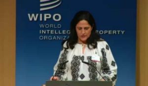 Mirela Goergescu, head of the Chemistry and Pharmaceutical Examining Division at the State Office for Inventions and Trademarks of Romania