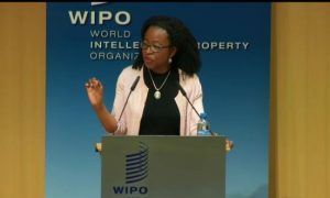 Ruth Okediji, professor of Law at the University of Minnesota Law School, and at Harvard University