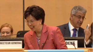 World Health Organization Director General Margaret Chan