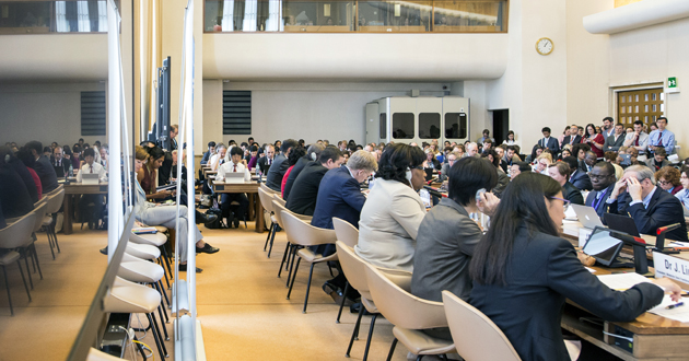Technical briefing on health in emergencies at this week's WHA