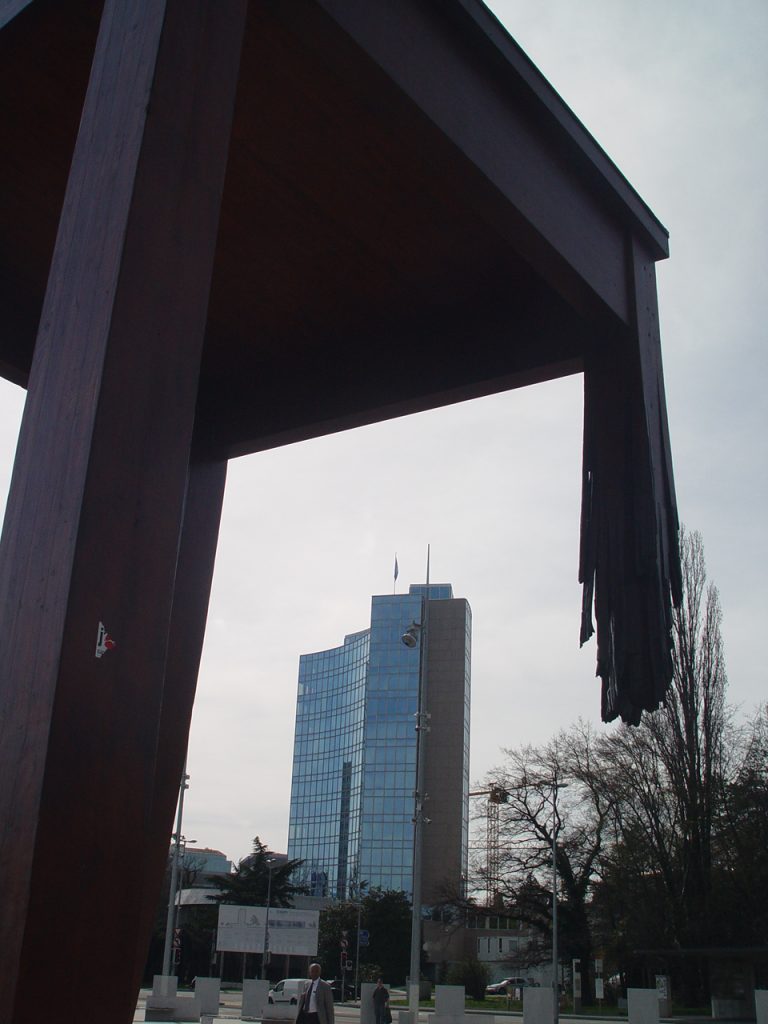WIPO building as seen from the UN Place des Nations