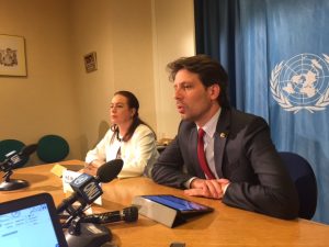 Guillaume Long, Ecuadorian Minister of Foreign Affairs and Human Mobility