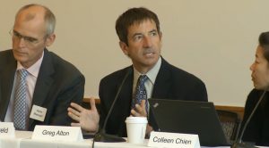 Greg Alton, executive vice president for Gilead Sciences