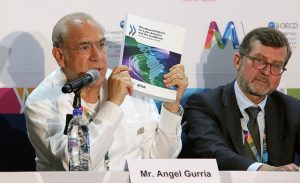 OECD Secretary Genera Angel Gurria