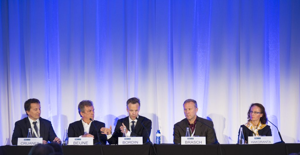 Peace Not War panel at the IPBC conference