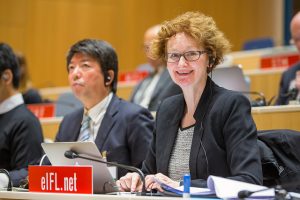 Library representatives are active participants in WIPO copyright committee meetings