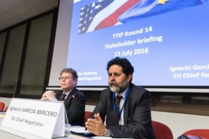 TTIP chief negotiators