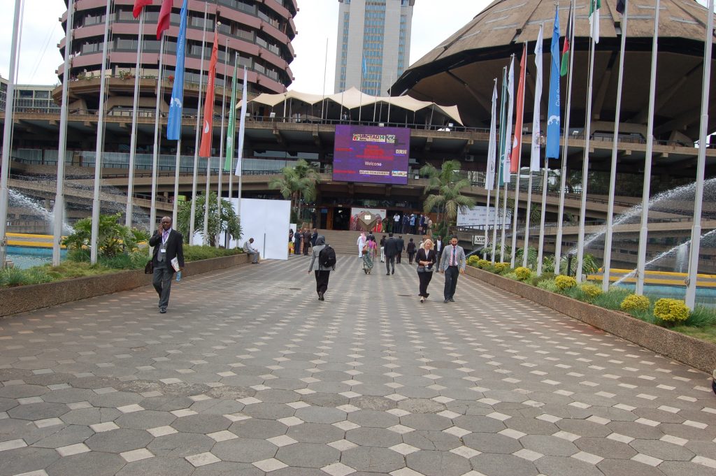 UNCTAD 14 in Nairobi